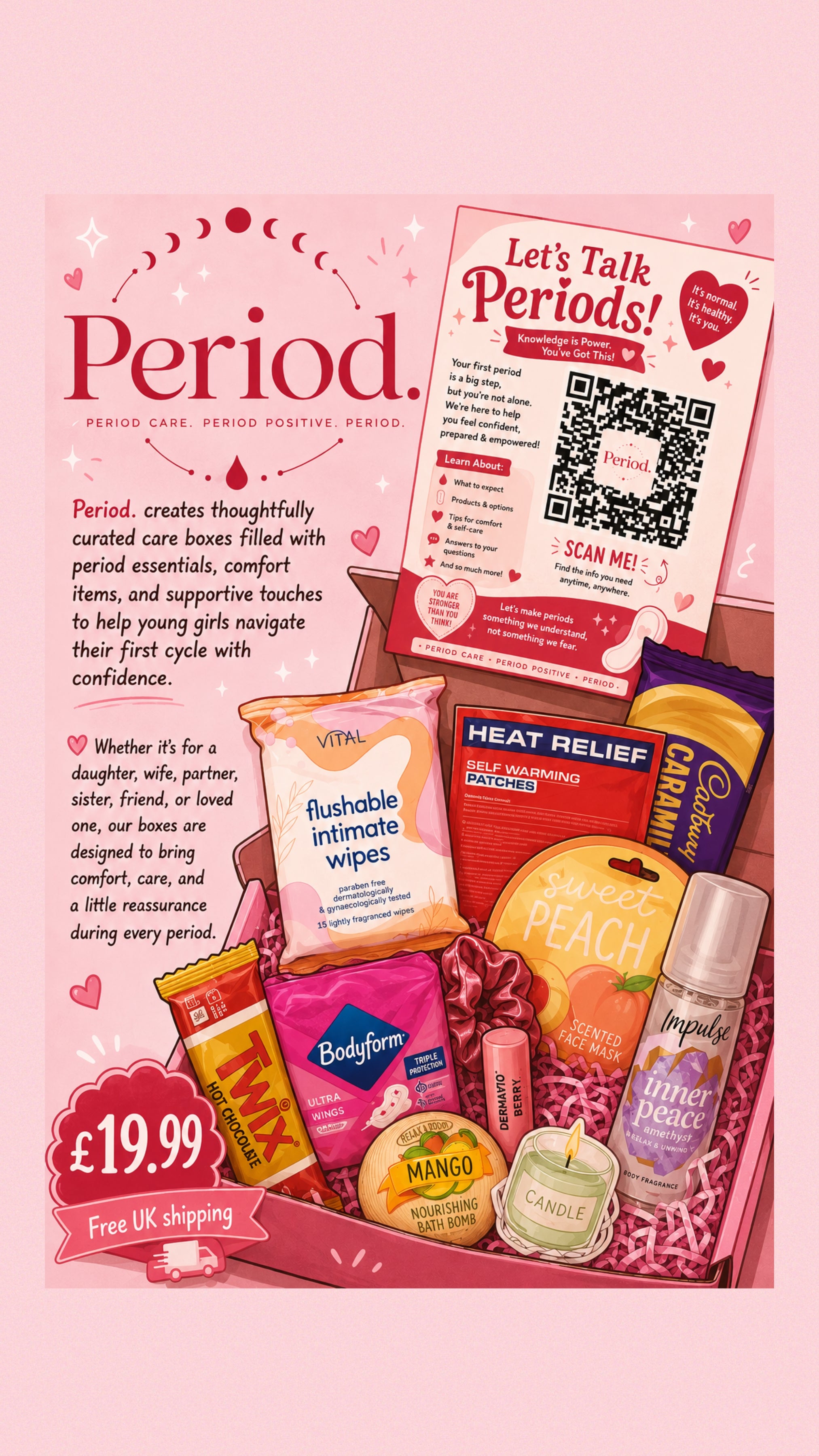 Period. Care Package